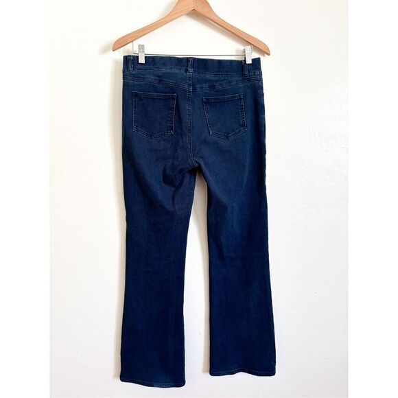 Betabrand mid rise boot cut jeans size medium - Picture 7 of 8